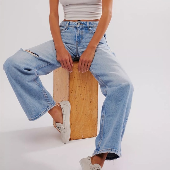 Free People x Levi’s Low Loose Jeans – This and That - Picture 8 of 8